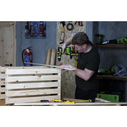 Fieldmann - Perceuse à percussion sans fil 20V