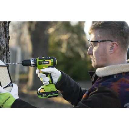 Fieldmann - Perceuse à percussion sans fil 20V