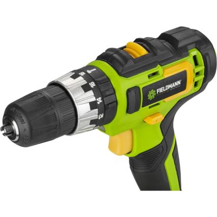 Fieldmann - Perceuse à percussion sans fil 20V