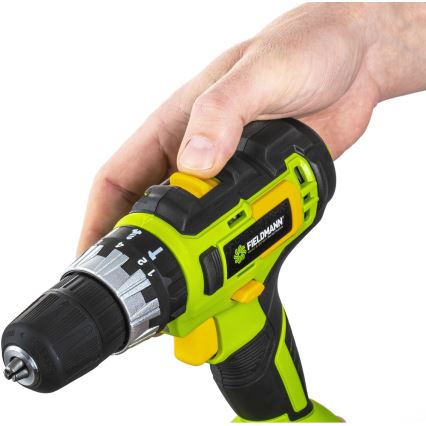 Fieldmann - Perceuse sans fil 2000 mAh 20V + station de charge rapide
