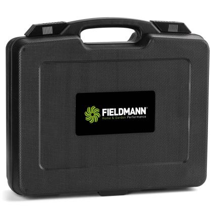 Fieldmann - Perceuse sans fil 2000 mAh 20V + station de charge rapide