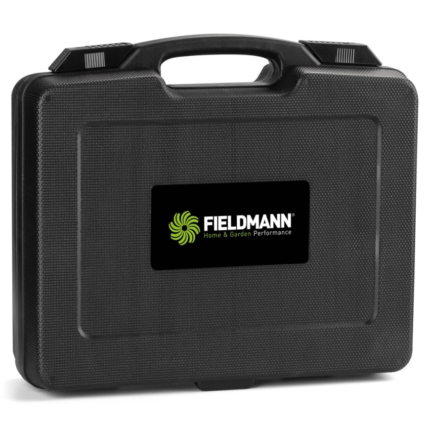Fieldmann - Perceuse sans fil 2000 mAh 20V + station de charge rapide