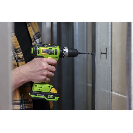 Fieldmann - Perceuse sans fil 2000 mAh 20V + station de charge rapide