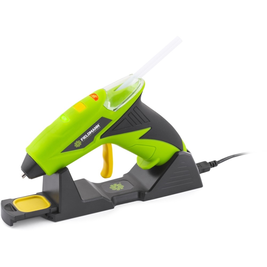 Fieldmann - Pistolet à colle chaude sans fil 4V 1500 mAh vert