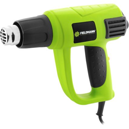 Fieldmann - Pistolet thermique avec accessoires 2000W/230V