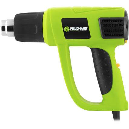 Fieldmann - Pistolet thermique avec accessoires 2000W/230V