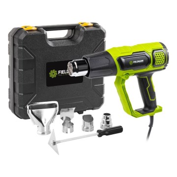 Fieldmann - Pistolet thermique avec accessoires 2000W/230V