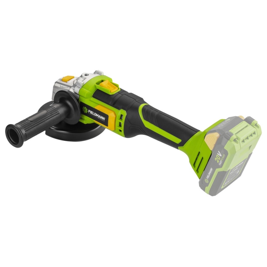 Fieldmann - Ponceuse d'angle sans fil 20V