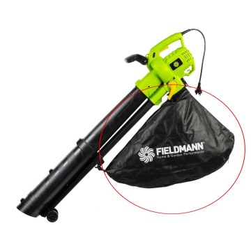 Fieldmann - Sac de collecte de rechange pour aspirateur de jardin électrique et souffleur
