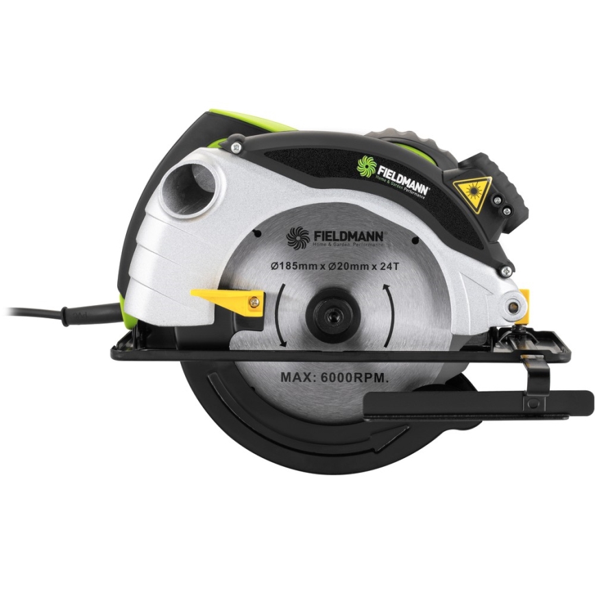 Fieldmann - Scie circulaire 1300W/230V