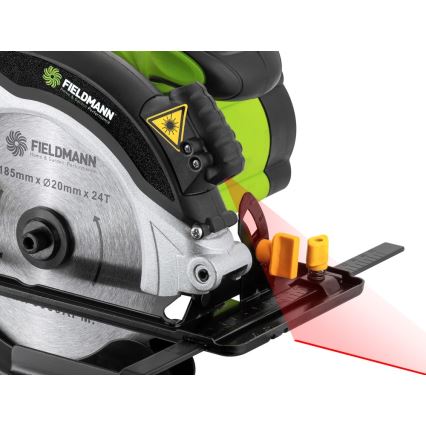 Fieldmann - Scie circulaire 1300W/230V