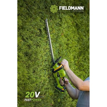 Fieldmann - Taille-haie sans fil 20V