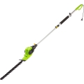 Fieldmann - Taille-haie télescopique 450W/230V