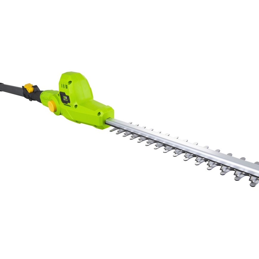 Fieldmann - Taille-haie télescopique sans fil 20V