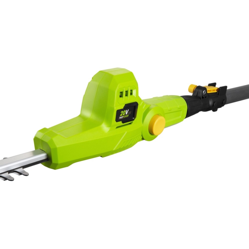 Fieldmann - Taille-haie télescopique sans fil 20V
