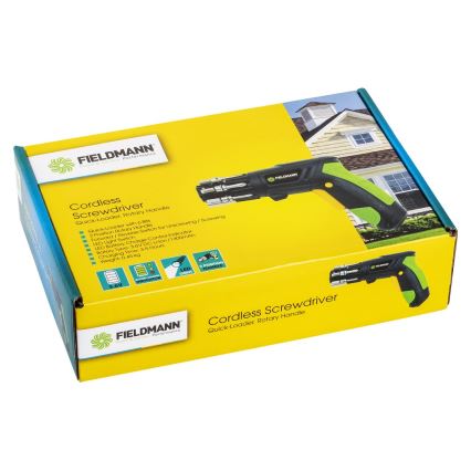 Fieldmann - Tournevis sans fil 3,6V 1300 mAh