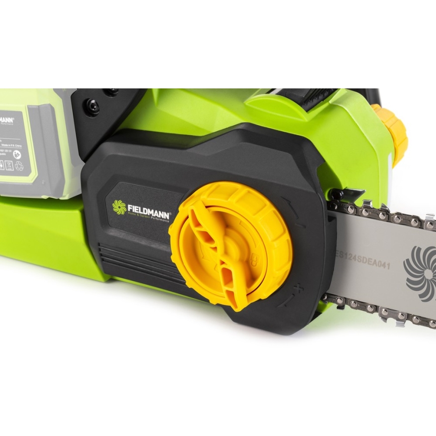 Fieldmann - Tronçonneuse sans fil 2x20V