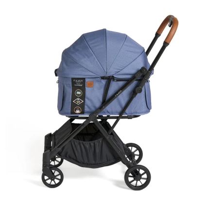 Fikago - Poussette pour chiens et chats FTG Blue Note
