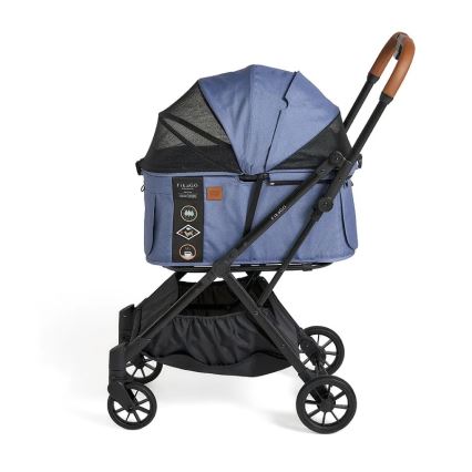 Fikago - Poussette pour chiens et chats FTG Blue Note