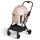Fikago - Poussette pour chiens et chats FTG Fleur arctique