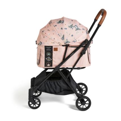 Fikago - Poussette pour chiens et chats FTG Fleur arctique
