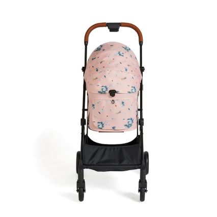 Fikago - Poussette pour chiens et chats FTG Fleur arctique