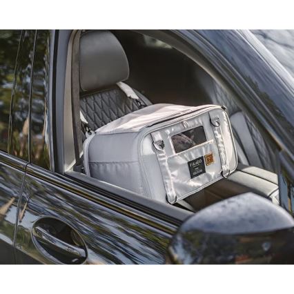Fikago - Sac de transport pour chiens et chats TRUFFLE Fleur arctique