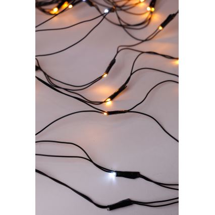 Filet lumineux LED d'extérieur NET 240xLED/7,2W/230V 1,5x2 m IP44 blanc chaud