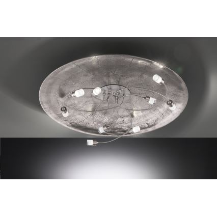 Fischer & Honsel 20273 - Plafonnier LED à intensité modulable RENNES 9xLED/2,5W/230V