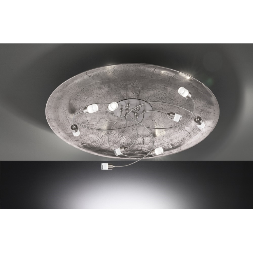Fischer & Honsel 20273 - Plafonnier LED à intensité modulable RENNES 9xLED/2,5W/230V
