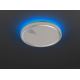 Fischer & Honsel 20750 - Luminaire à intensité variable LED RGBW T-ERIC LED/19W/230V 2700-6500K Wi-Fi Tuya + Télécommande