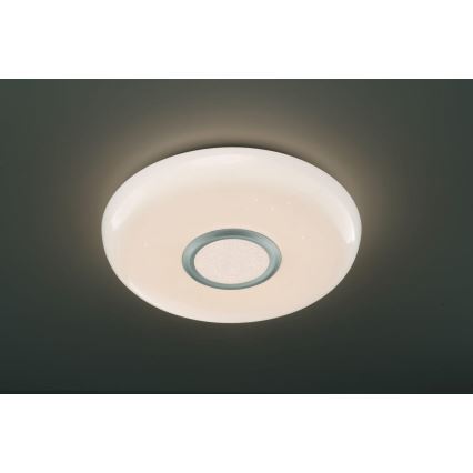 Fischer & Honsel 20756 - Luminaire à intensité variable T-ESRA LED/19W/230V 2700-6500K Wi-Fi Tuya + Télécommande