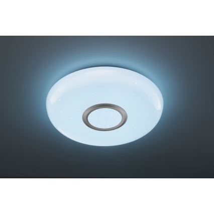 Fischer & Honsel 20756 - Luminaire à intensité variable T-ESRA LED/19W/230V 2700-6500K Wi-Fi Tuya + Télécommande