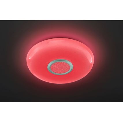 Fischer & Honsel 20756 - Luminaire à intensité variable T-ESRA LED/19W/230V 2700-6500K Wi-Fi Tuya + Télécommande