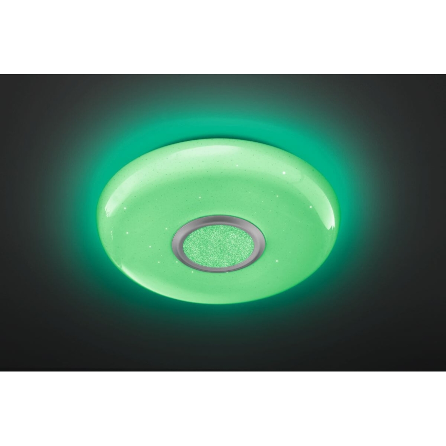 Fischer & Honsel 20756 - Luminaire à intensité variable T-ESRA LED/19W/230V 2700-6500K Wi-Fi Tuya + Télécommande