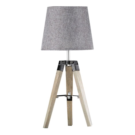 Fischer & Honsel 59236 - Lampe de table STAGE 1xE27/40W/230V