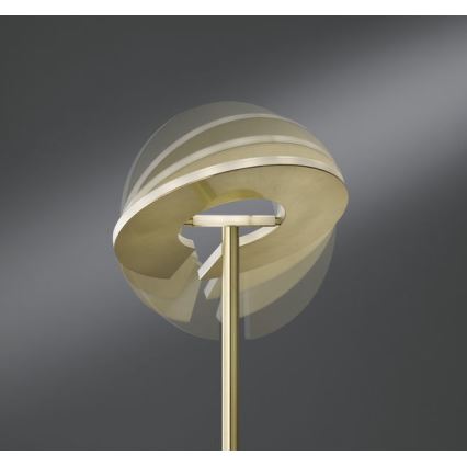 Fischer & Honsel - Lampadaire LED à intensité variable DENT 1xLED/30W/230V + 1xLED/6W 2700-4000K