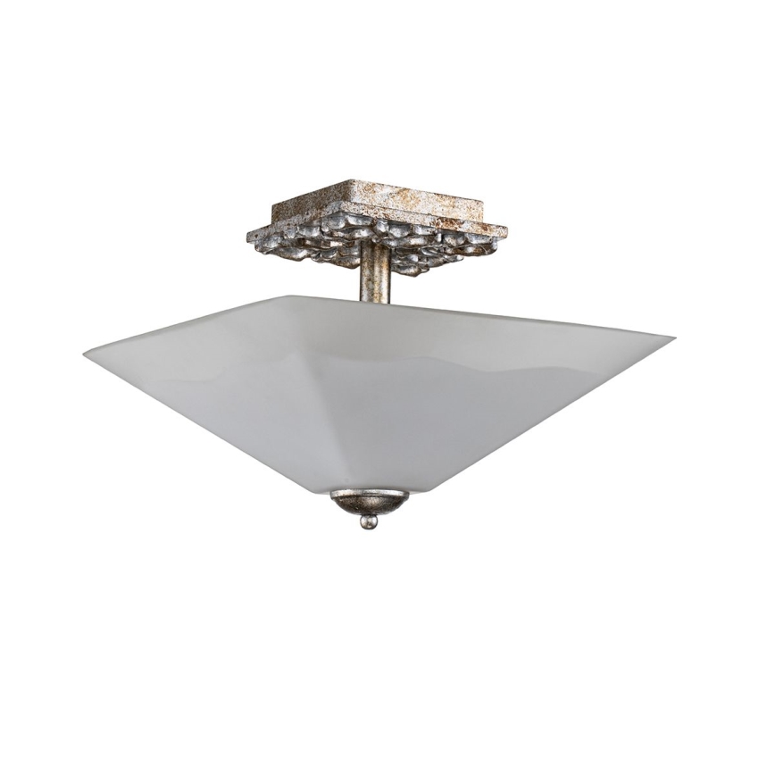 Flambeau - Plafonnier STAR 2xE27/40W/230V doré