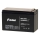 FUKAWA FW 9-12 HR - Batterie au plomb 12V/9Ah/connecteur Faston 6,3 mm