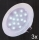 Fulgur 21072 - LOT 3x LED Spot encastrable salle de bain ELESPOT 1xLED/0,7W/230V IP44