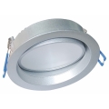 Fulgur 23152 - LED Spot encastrable salle de bain LED/10W/230V 5000K IP54 argent
