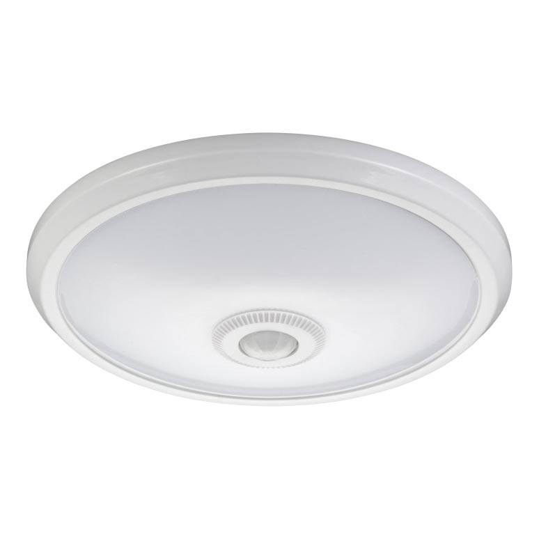 Fulgur 24120 - Plafonnier LED avec détecteur DARINA LED/12W/230V