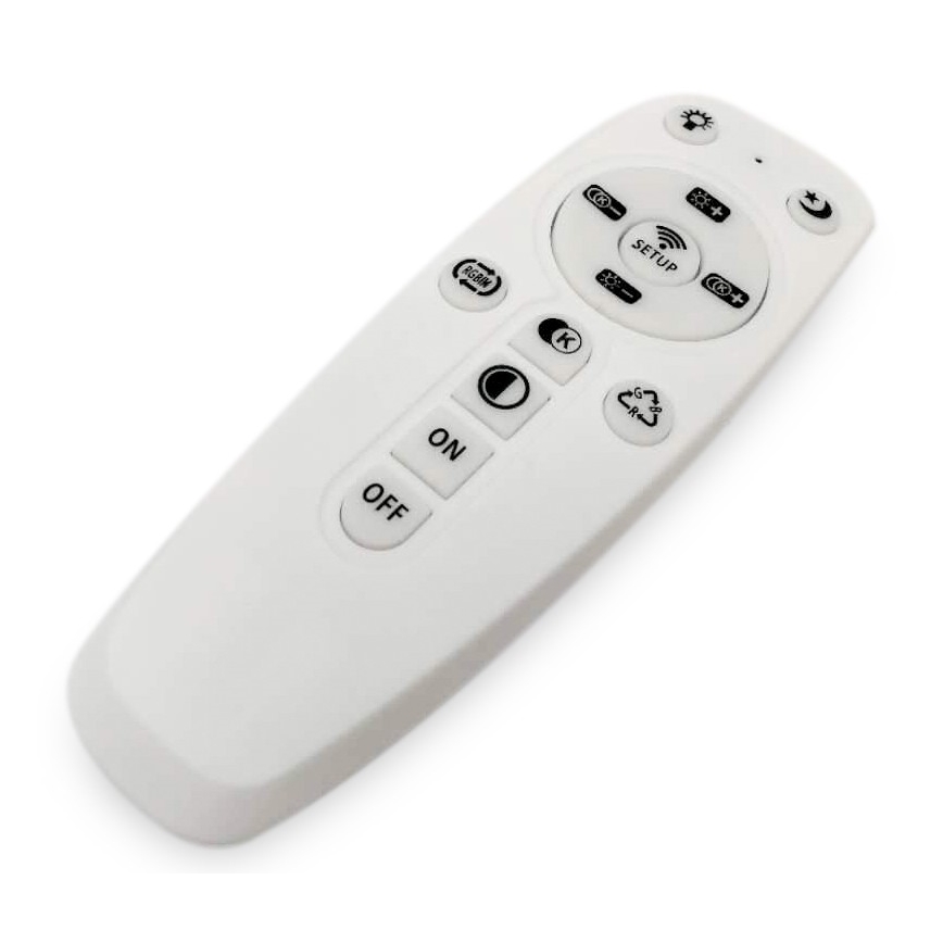 Fulgur 28852 - Luminaire à intensité variable ANETA ECO LED/36W/230V 3000-6500K + Télécommande