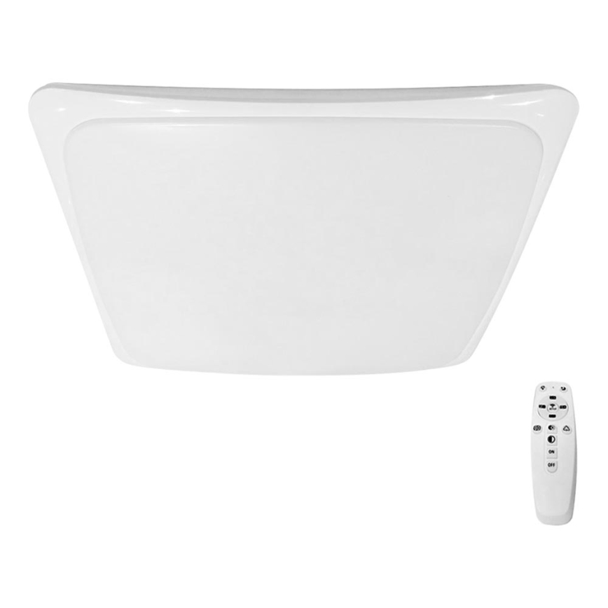 Fulgur 28858 - Plafonnier à intensité variable ROSA LED/36W/230V + télécommande