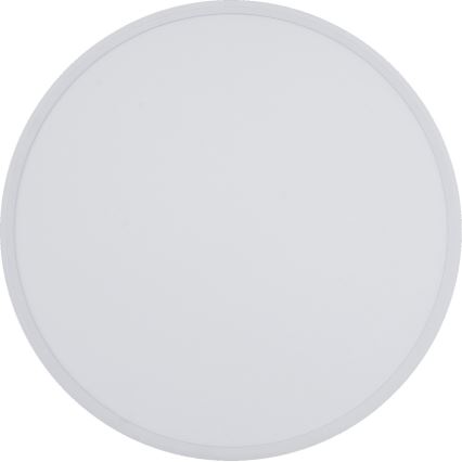 Fulgur 42363 - Plafonnier NOMY LED/40W/230V 3000/4000/6000K IP40 d. 50 cm blanc