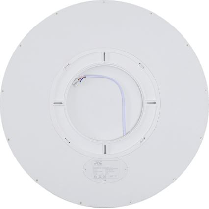 Fulgur 42363 - Plafonnier NOMY LED/40W/230V 3000/4000/6000K IP40 d. 50 cm blanc