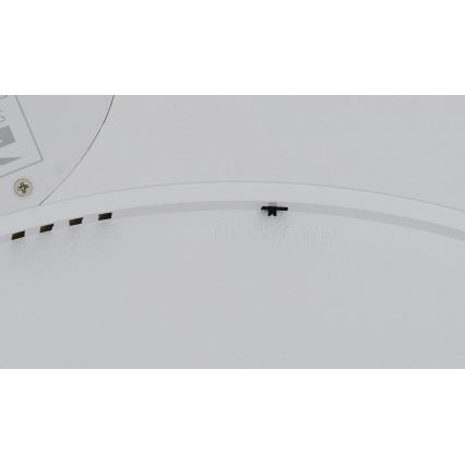 Fulgur 42363 - Plafonnier NOMY LED/40W/230V 3000/4000/6000K IP40 d. 50 cm blanc