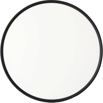 Fulgur 42364 - Plafonnier NOMY LED/40W/230V 3000/4000/6000K IP40 d. 50 cm noir