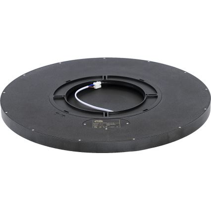 Fulgur 42364 - Plafonnier NOMY LED/40W/230V 3000/4000/6000K IP40 d. 50 cm noir