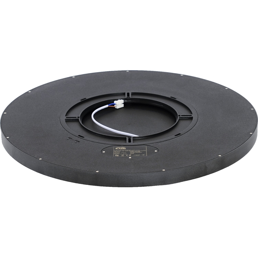 Fulgur 42364 - Plafonnier NOMY LED/40W/230V 3000/4000/6000K IP40 d. 50 cm noir